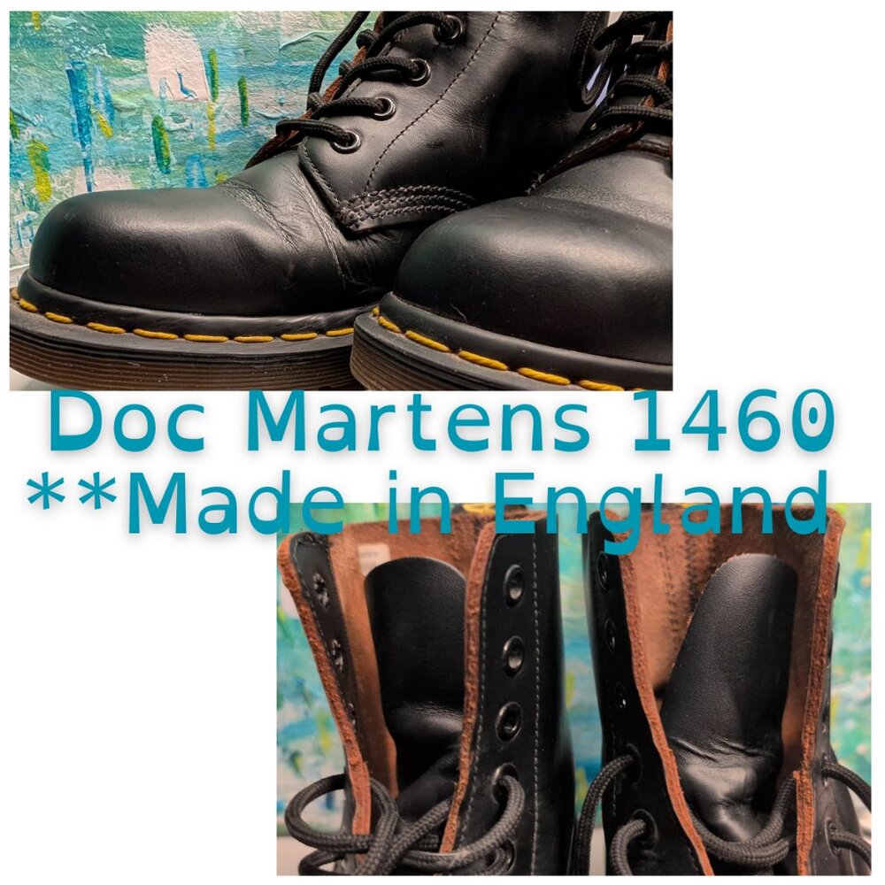 Doc Marten's 1460 **Made in England**